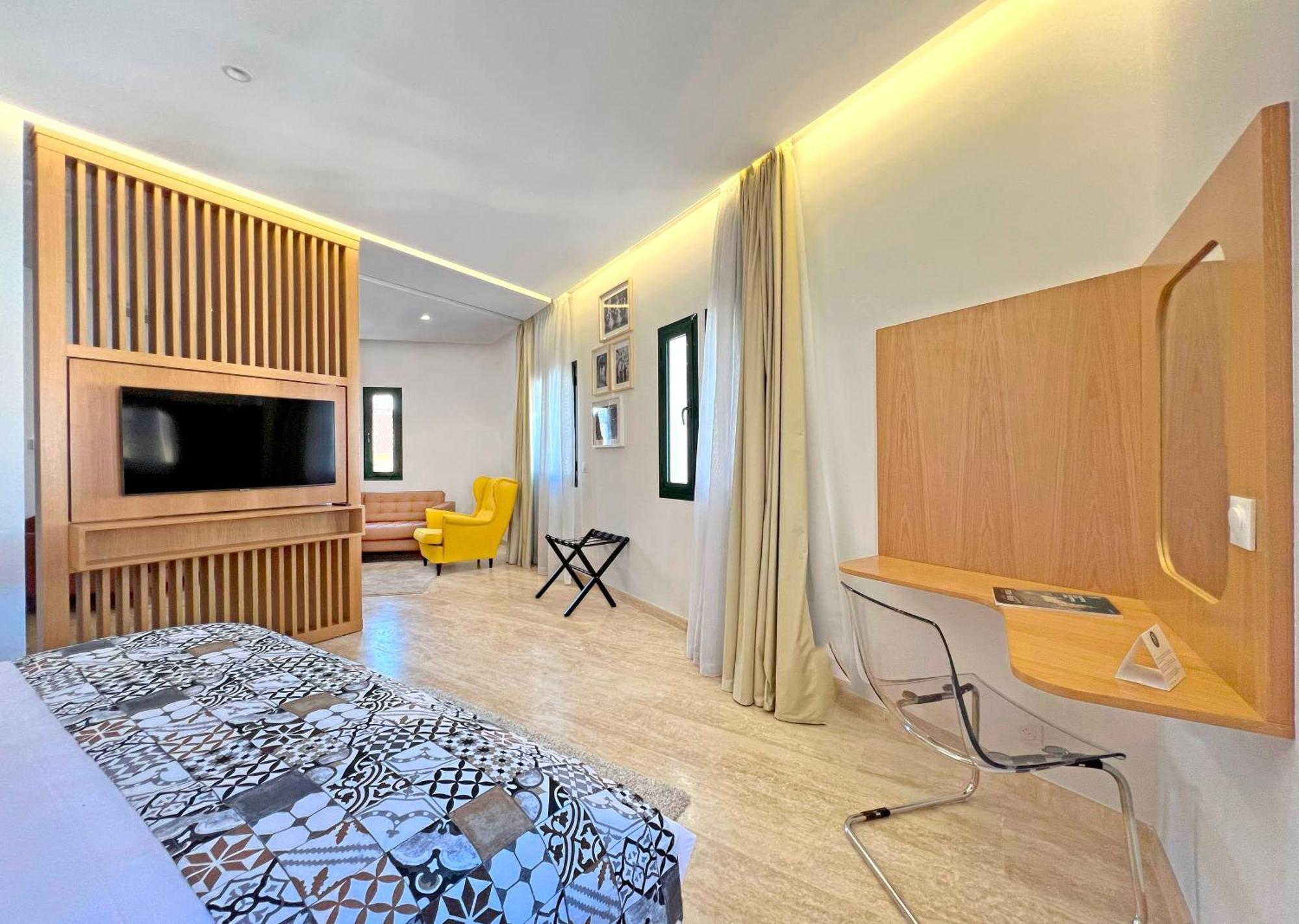 Soho Boutique Tetuan Hotel Tetouan Bagian luar foto