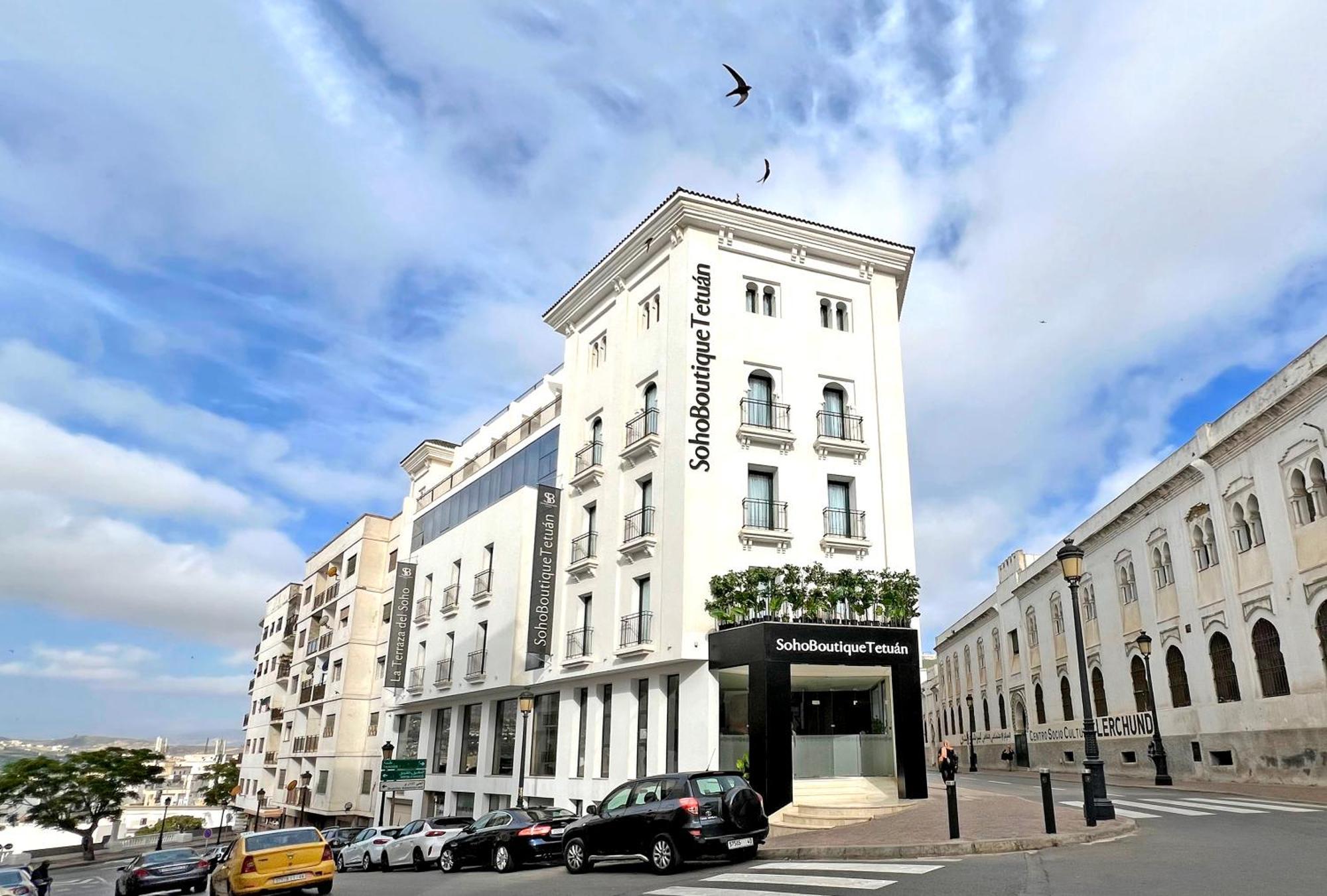 Soho Boutique Tetuan Hotel Tetouan Bagian luar foto